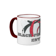 Dirty Border Ringer Mug