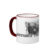 Dirty Border Ringer Mug