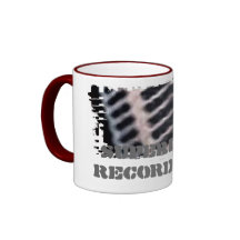 Dirty Border Ringer Mug