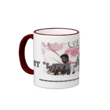 Dirty Border Ringer Mug