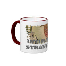 Dirty Border Ringer Mug