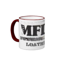Dirty Border Ringer Mug