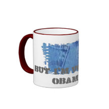 Dirty Border Ringer Mug
