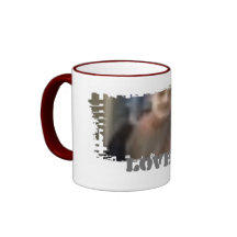 Dirty Border Ringer Mug