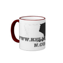 Dirty Border Ringer Mug