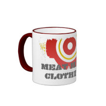 Dirty Border Ringer Mug