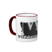 Dirty Border Ringer Mug