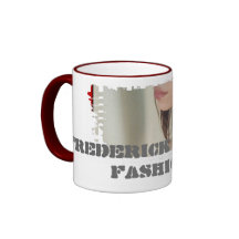 Dirty Border Ringer Mug