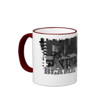 Dirty Border Ringer Mug