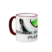 Dirty Border Ringer Mug