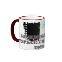 Dirty Border Ringer Mug