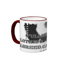 Dirty Border Ringer Mug