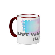 Dirty Border Ringer Mug