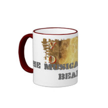Dirty Border Ringer Mug
