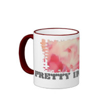Dirty Border Ringer Mug