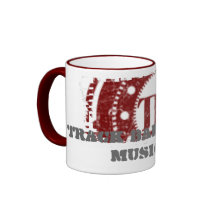 Dirty Border Ringer Mug