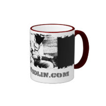 Dirty Border Ringer Mug - Customized