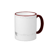 Dirty Border Ringer Mug - Customized