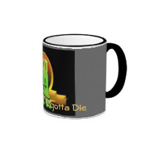 Dirty Border Ringer Mug - Customized