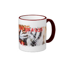 Dirty Border Ringer Mug - Customized