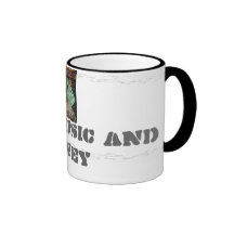 Dirty Border Ringer Mug - Customized