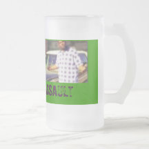 Dirty Border Ringer Mug - Customized