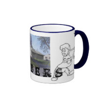 Dirty Border Ringer Mug - Customized