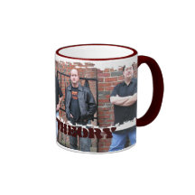 Dirty Border Ringer Mug - Customized
