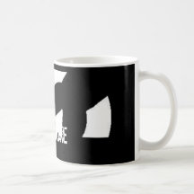 Dirty Border Ringer Mug - Customized