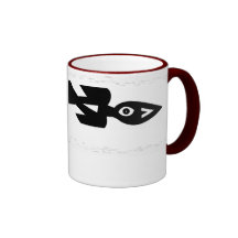 Dirty Border Ringer Mug - Customized