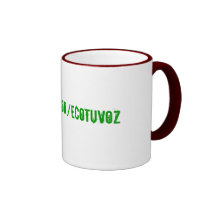 Dirty Border Ringer Mug - Customized - Customized