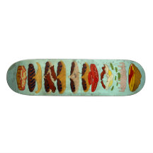Dirty Burger With Special Sauce Skate Decks
