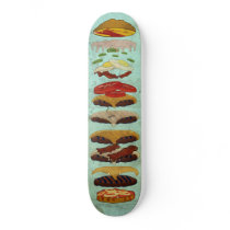 Dirty Burger With Special Sauce Skate Decks