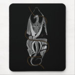 Dirty Chrome Dragon Mouse Pads