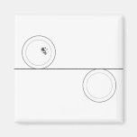 Dirty|Clean Dishes Fridge Magnet