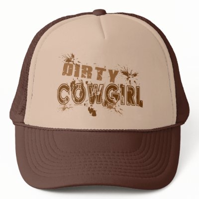 Dirty Cowgirl Hat by Method77