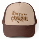 Dirty Cowgirl Hat