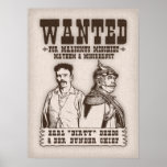 Dirty Deeds & Der Dunder Chief Print