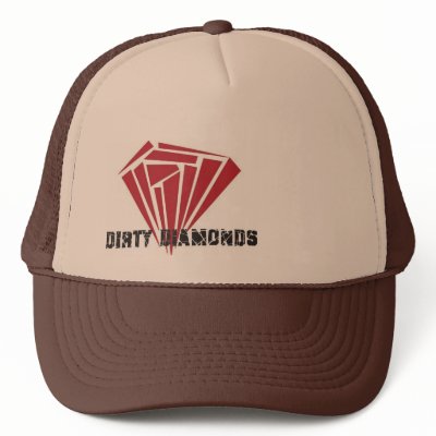 dirty diamond headgear mesh hats by sparksdreamhomes