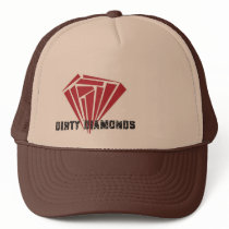 dirty diamond headgear mesh hats