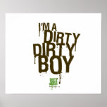 Dirty Dirty Boy Poster