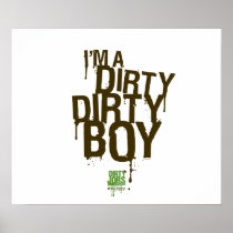 Dirty Dirty Boy Poster