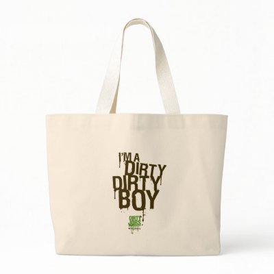 Dirty Dirty Boy Tote Bag by DirtyJobs