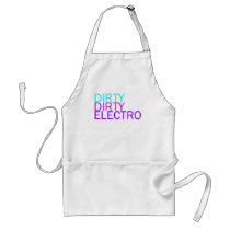 Dirty Dirty Electro Aprons