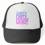 Dirty Dirty House Music Mesh Hats