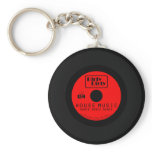 Dirty Dirty House Music Vinyl Key Chains