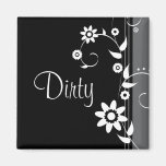 Dirty Dishes Magnet