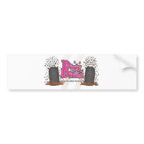 Dirty Divas Bumper Sticker