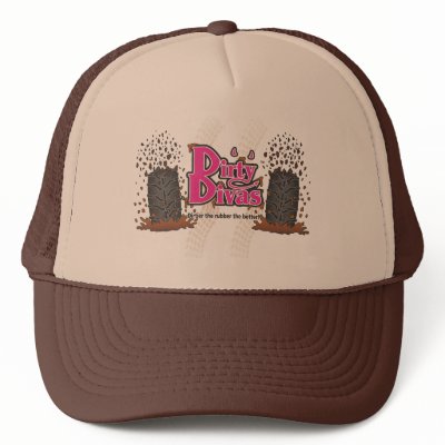 Dirty Divas Trucker Hats by DirtyDivas