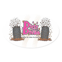 Dirty Divas Sticker